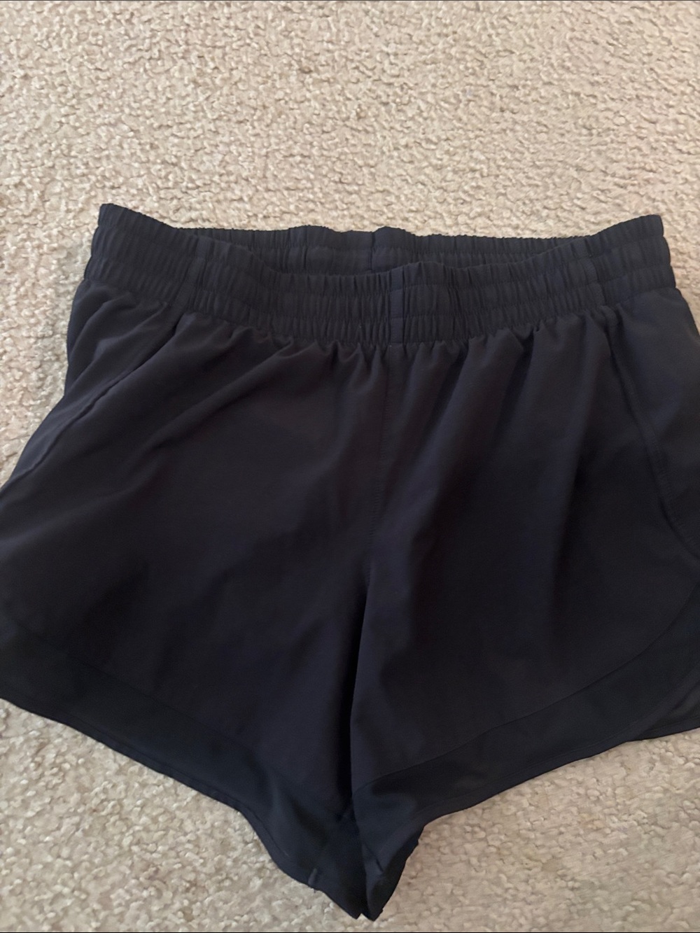 Athleta Black Women's Athletic Shorts  size small